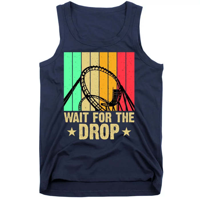 Wait For The Drop Tank Top