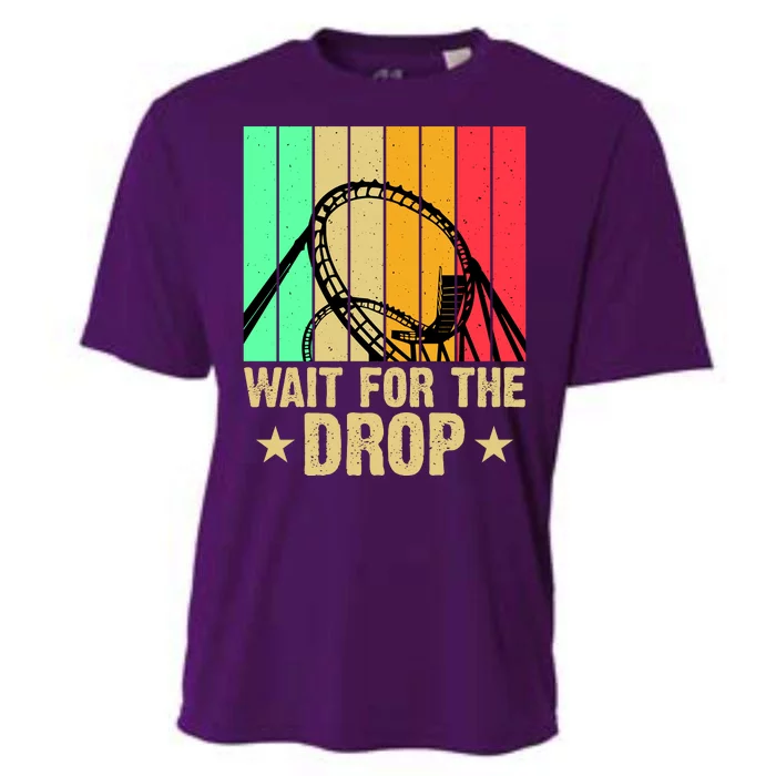 Wait For The Drop Cooling Performance Crew T-Shirt