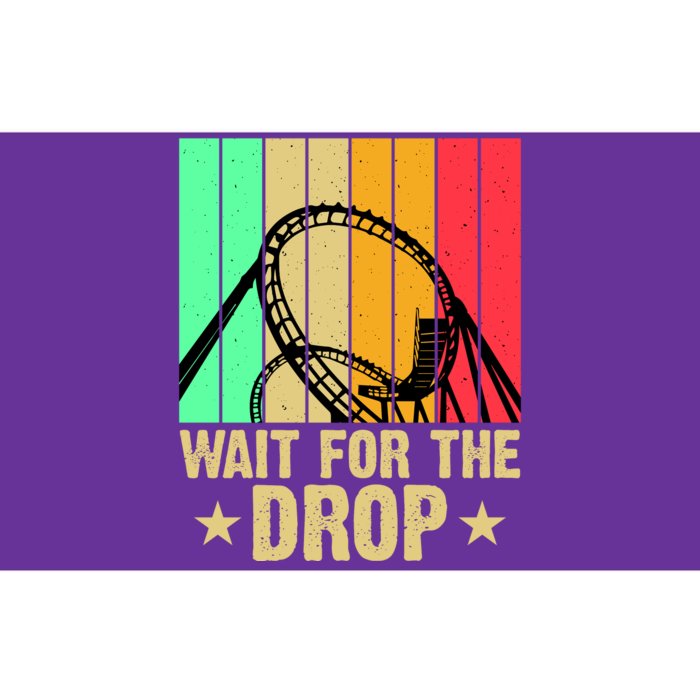 Wait For The Drop Bumper Sticker