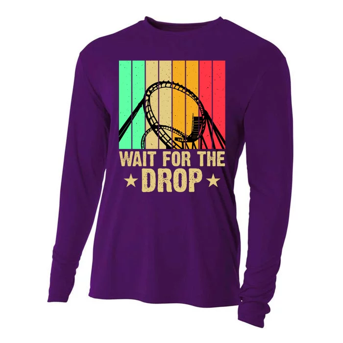 Wait For The Drop Cooling Performance Long Sleeve Crew