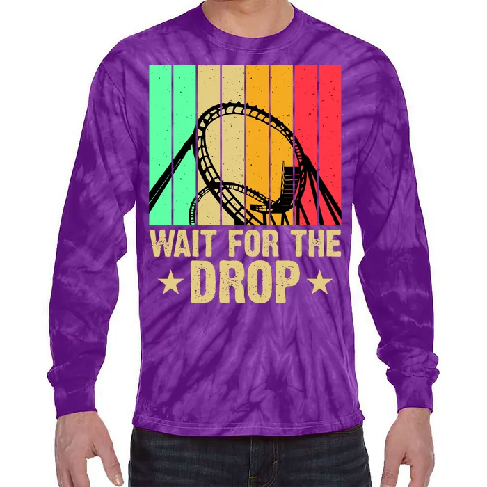 Wait For The Drop Tie-Dye Long Sleeve Shirt