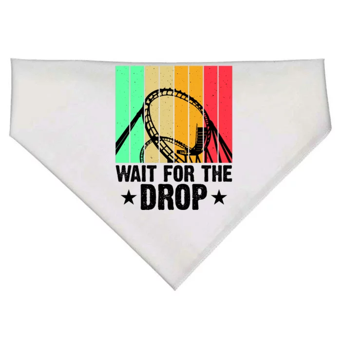 Wait For The Drop USA-Made Doggie Bandana