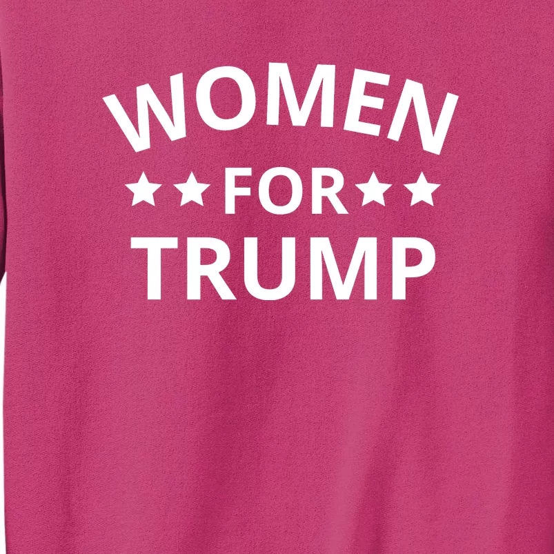 Women For Trump Sweatshirt