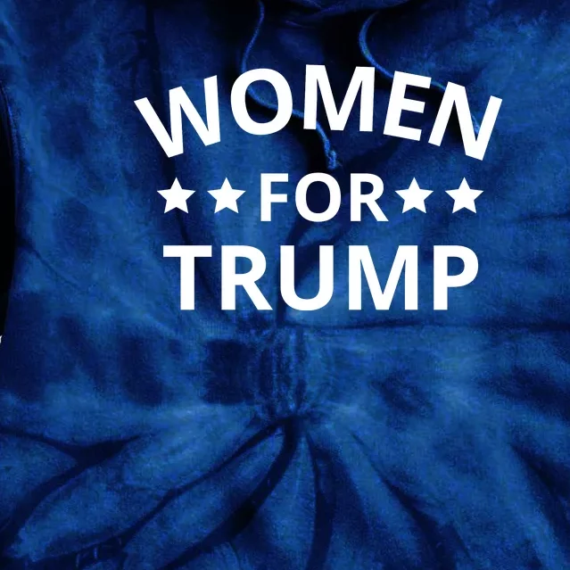 Women For Trump Tie Dye Hoodie