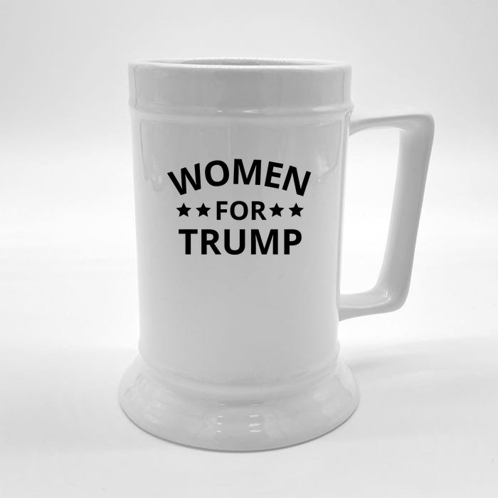 Women For Trump Front & Back Beer Stein