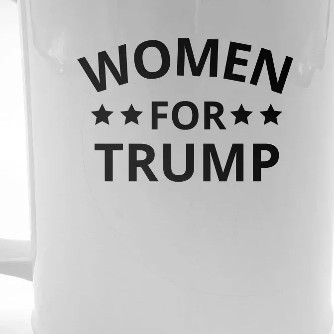 Women For Trump Front & Back Beer Stein