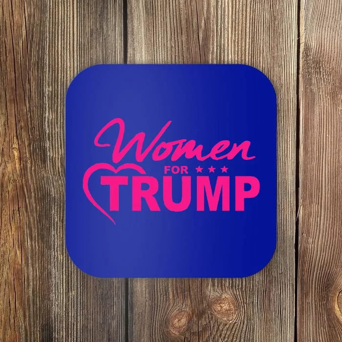 Women For Trump 2024 Women Coaster