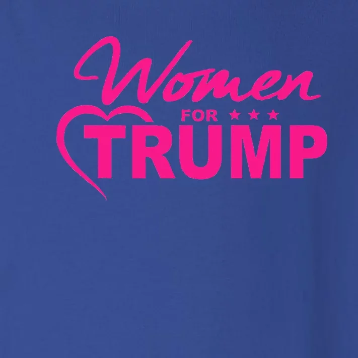 Women For Trump 2024 Women Toddler Long Sleeve Shirt