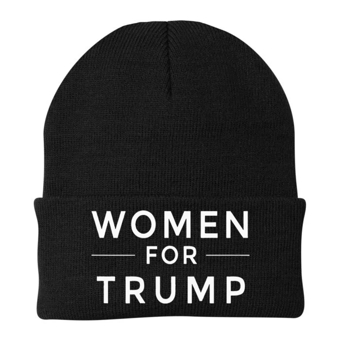 Women For Trump 2020 Pink Knit Cap Winter Beanie