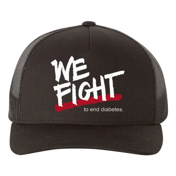 We Fight To End Diabetes Yupoong Adult 5-Panel Trucker Hat