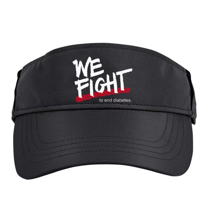 We Fight To End Diabetes Adult Drive Performance Visor