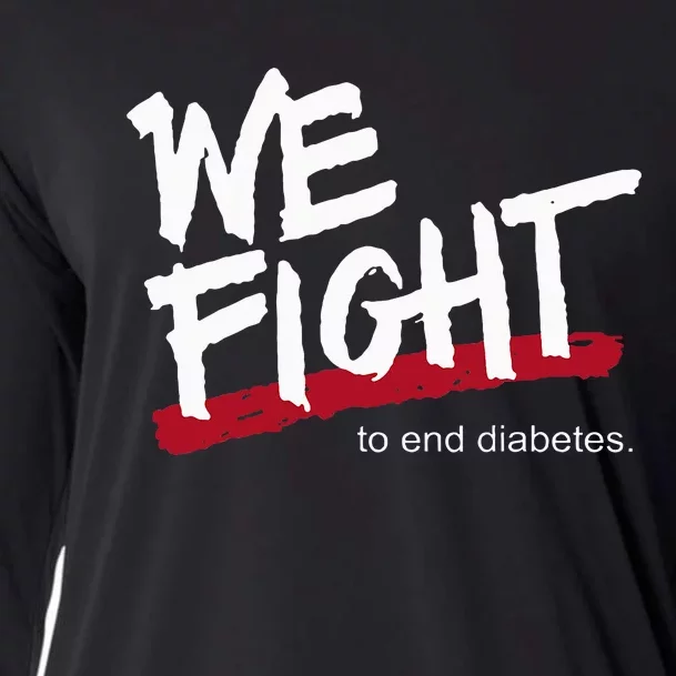 We Fight To End Diabetes Cooling Performance Long Sleeve Crew