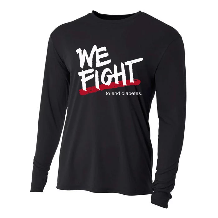 We Fight To End Diabetes Cooling Performance Long Sleeve Crew