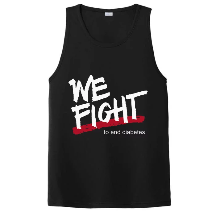 We Fight To End Diabetes Performance Tank