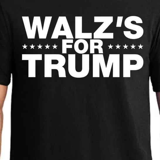 WalzS For Trump Pajama Set