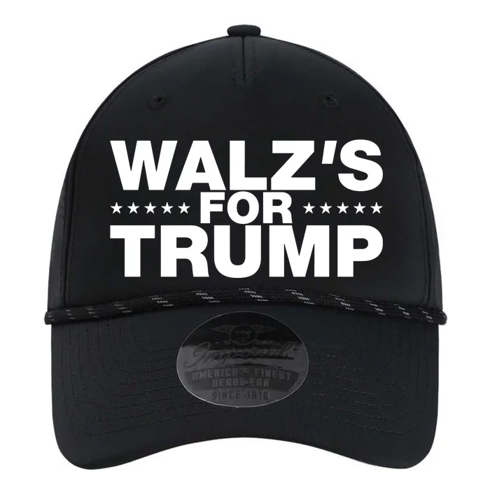 WalzS For Trump Performance The Dyno Cap