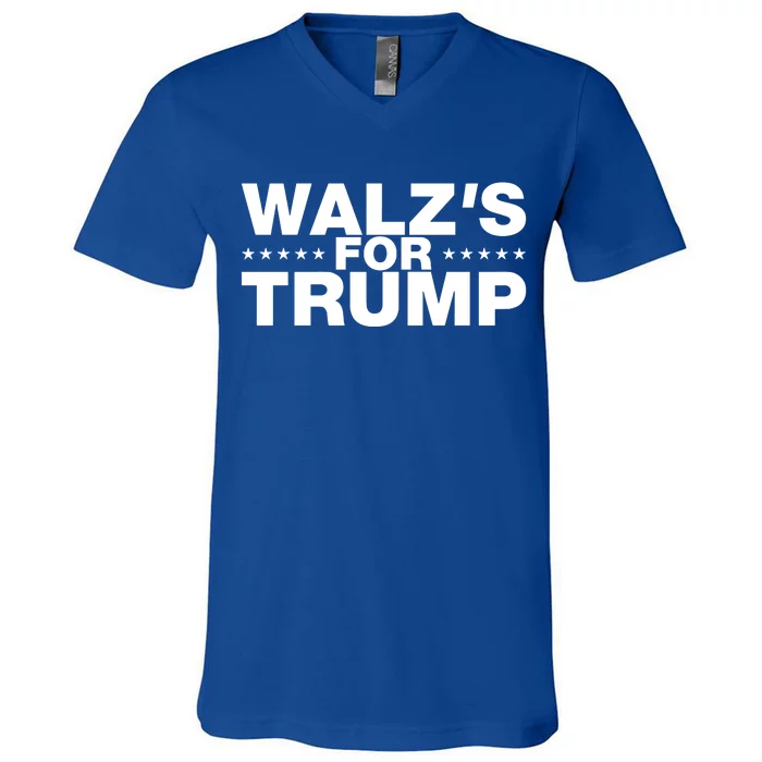 WalzS For Trump V-Neck T-Shirt