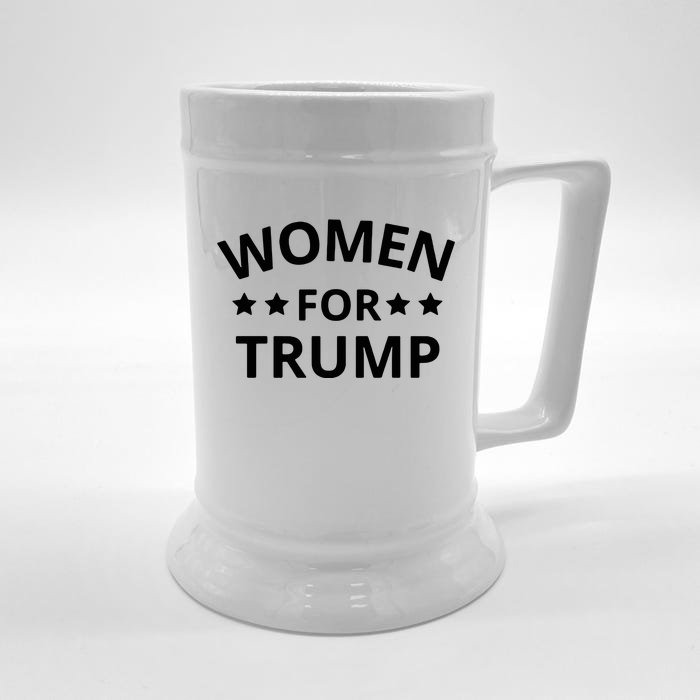 Women For Trump Front & Back Beer Stein