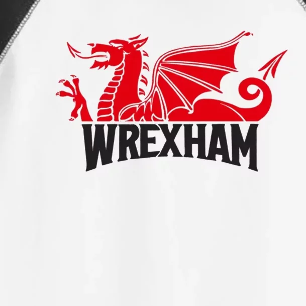 Wrexham FC Wrexham Dragon Football Club Champion Toddler Fine Jersey T-Shirt