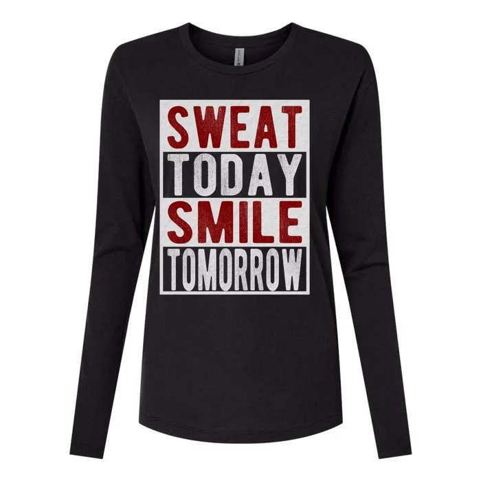 Weightlifting Funny Workout Gym Fitness Exercise Motivation Gift Womens Cotton Relaxed Long Sleeve T-Shirt