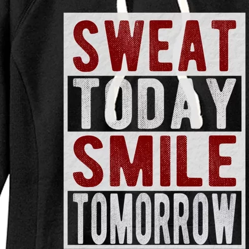 Weightlifting Funny Workout Gym Fitness Exercise Motivation Gift Women's Fleece Hoodie