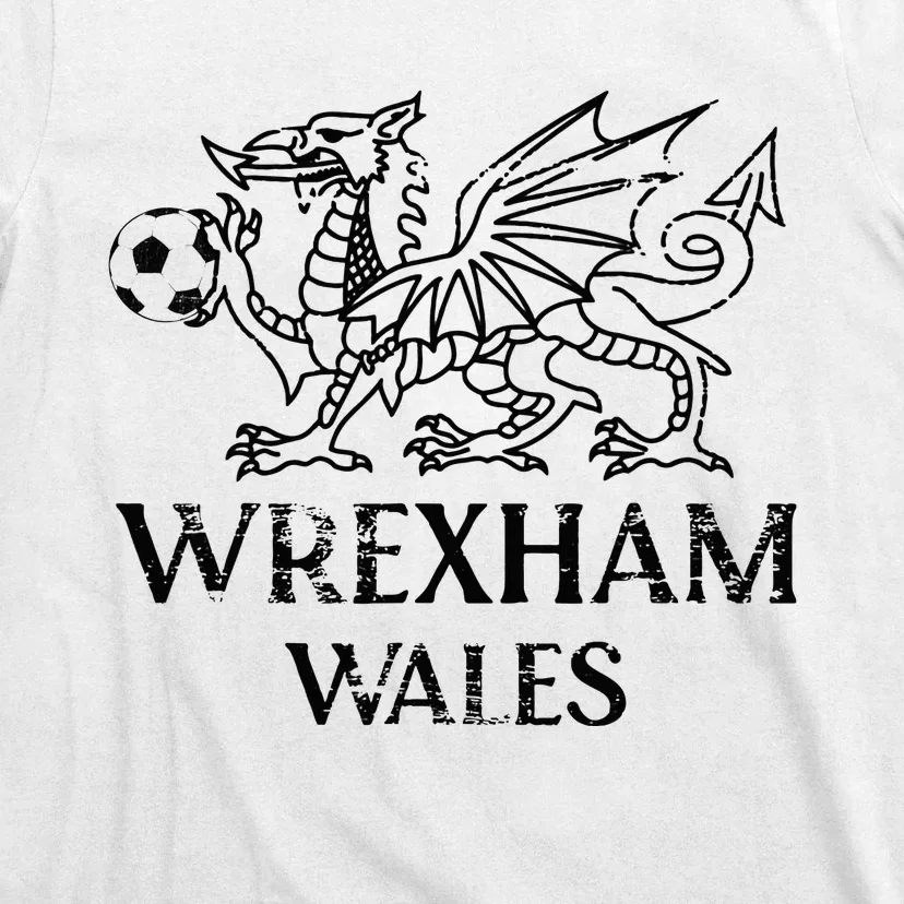 Wrexham Football Wales Soccer Jersey T-Shirt