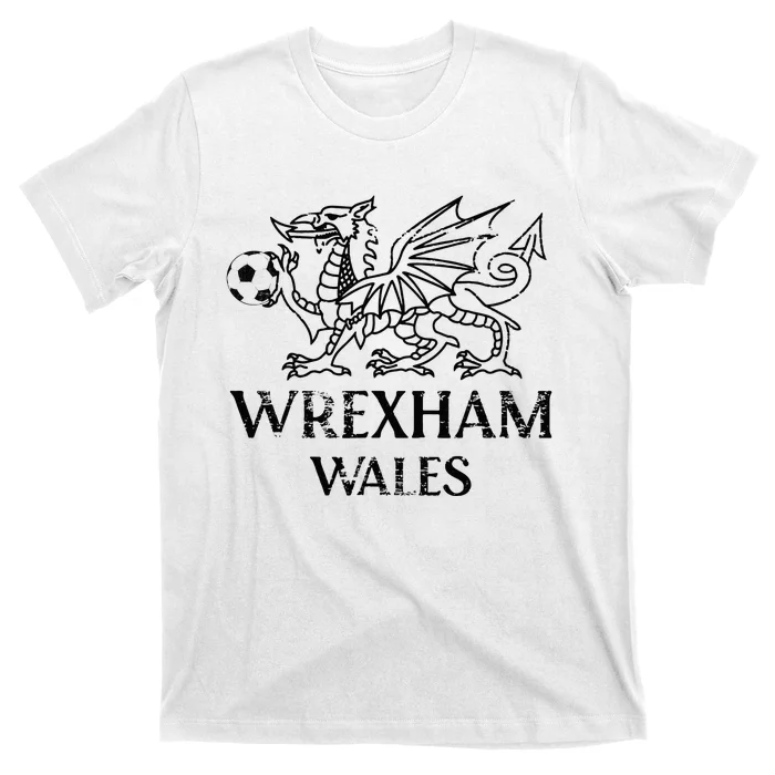 Wrexham Football Wales Soccer Jersey T-Shirt