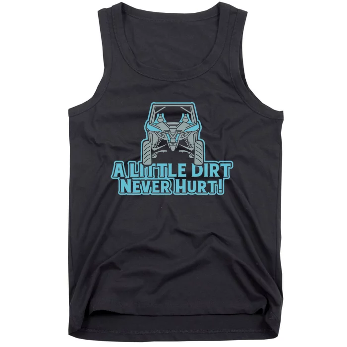 Wo Four Wheeler Tee, ATV Riding Mudding Tank Top