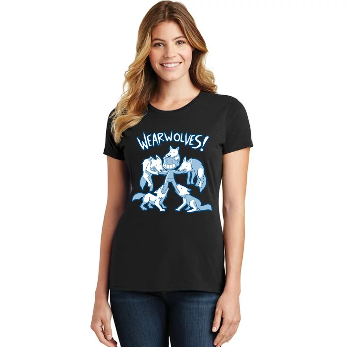 Wearwolves Funny Women's T-Shirt