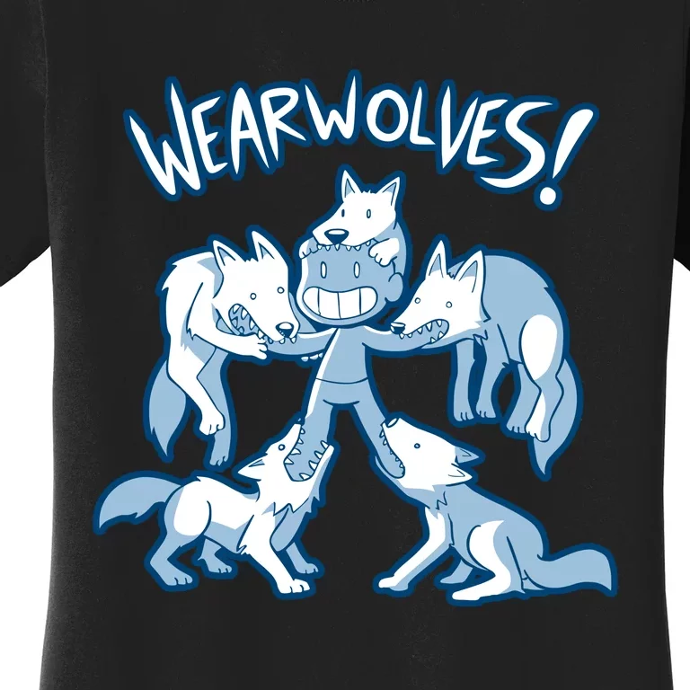 Wearwolves Funny Women's T-Shirt