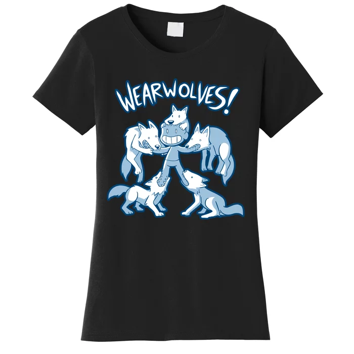 Wearwolves Funny Women's T-Shirt