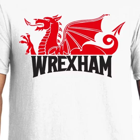 Wrexham FC Wrexham Dragon Football Club Champion Pajama Set