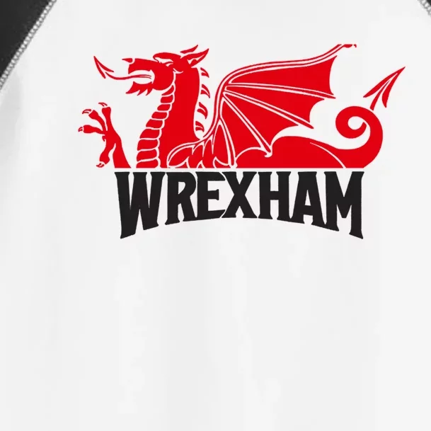 Wrexham FC Wrexham Dragon Football Club Champion Toddler Fine Jersey T-Shirt