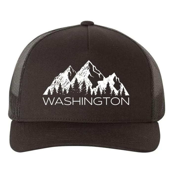 Washington For Women Washington Gift Yupoong Adult 5-Panel Trucker Hat