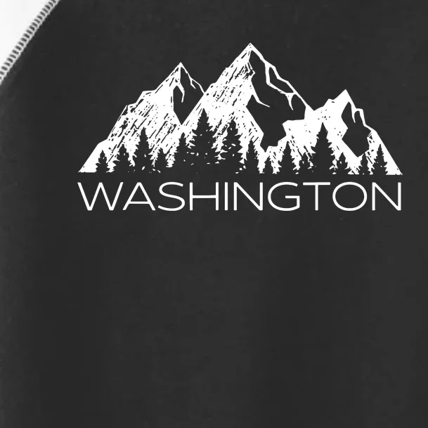 Washington For Women Washington Gift Toddler Fine Jersey T-Shirt