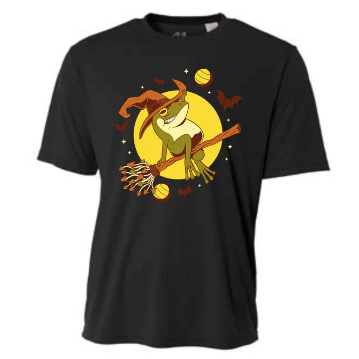 Witch Frog Cooling Performance Crew T-Shirt