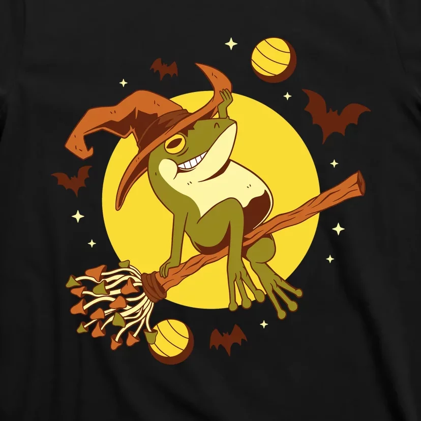 Witch Frog T-Shirt