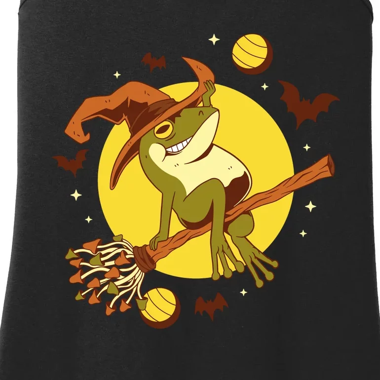 Witch Frog Ladies Essential Tank