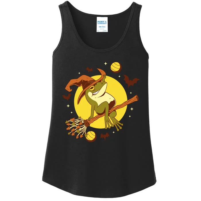 Witch Frog Ladies Essential Tank