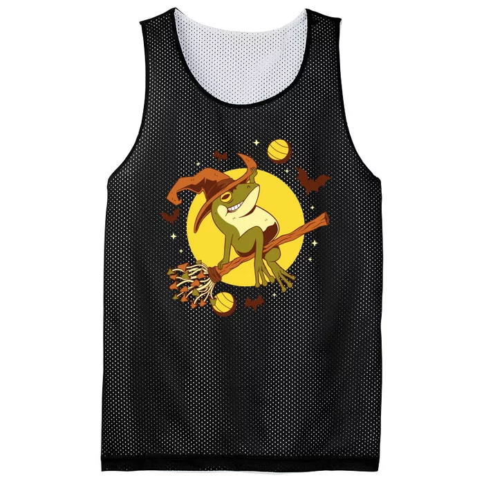 Witch Frog Mesh Reversible Basketball Jersey Tank