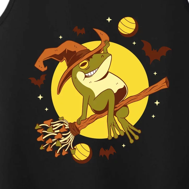 Witch Frog Performance Tank