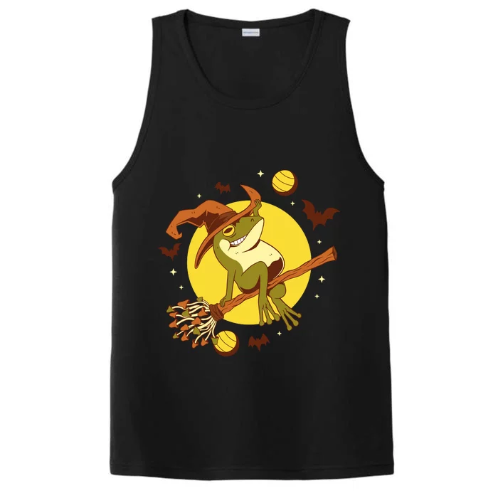 Witch Frog Performance Tank