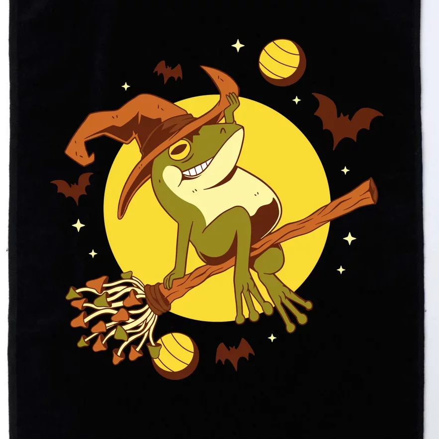 Witch Frog Platinum Collection Golf Towel