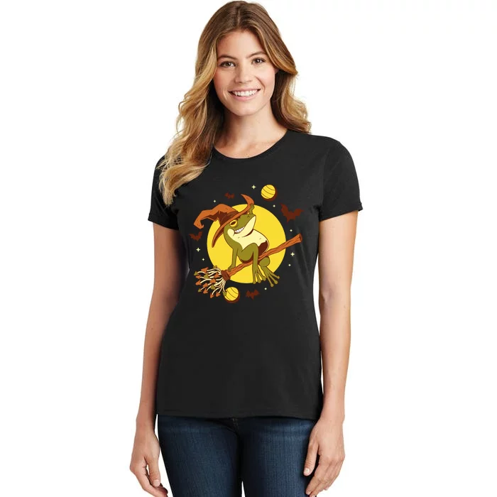 Witch Frog Women's T-Shirt