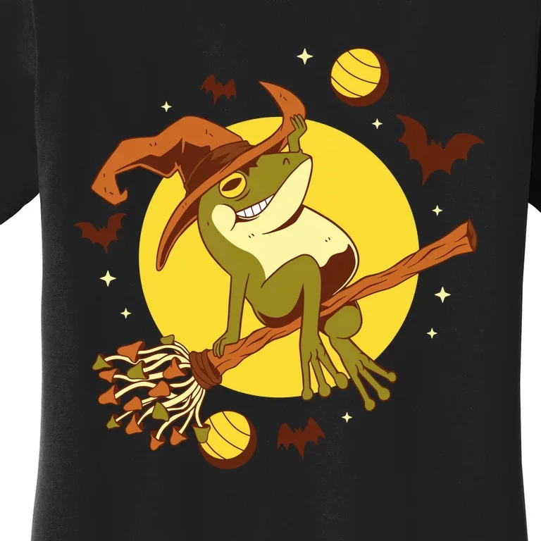 Witch Frog Women's T-Shirt