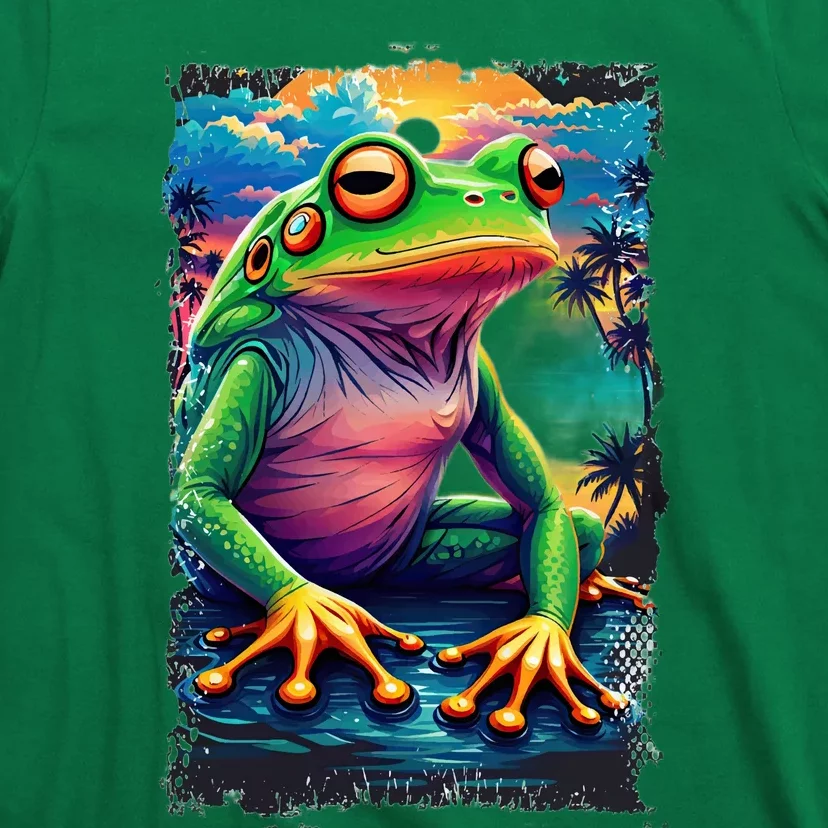 Watercolor Frog T-Shirt