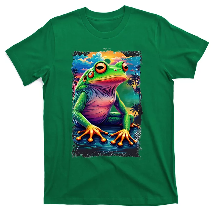 Watercolor Frog T-Shirt