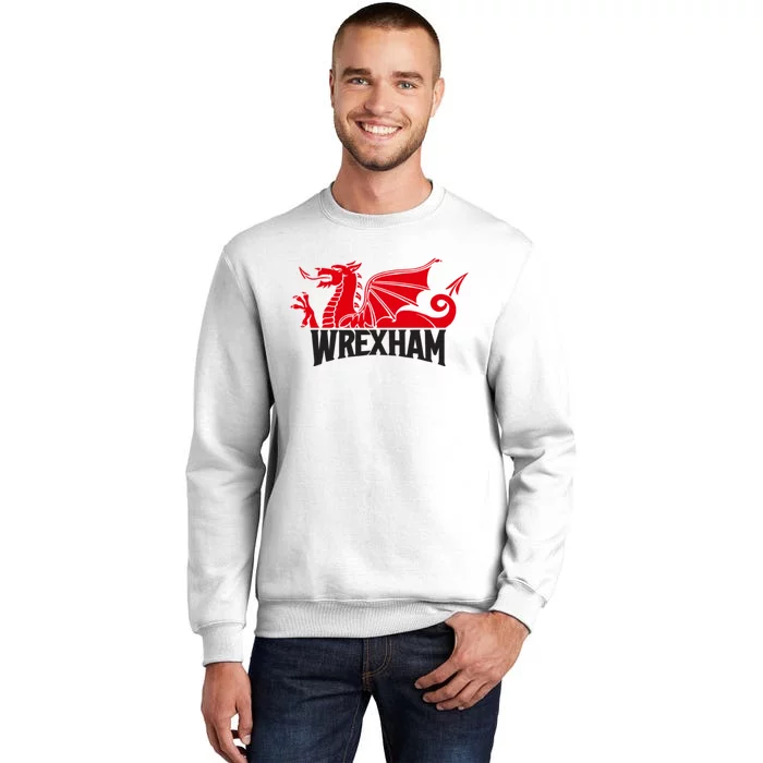 Wrexham FC Wrexham Dragon Football Club Champion Sweatshirt