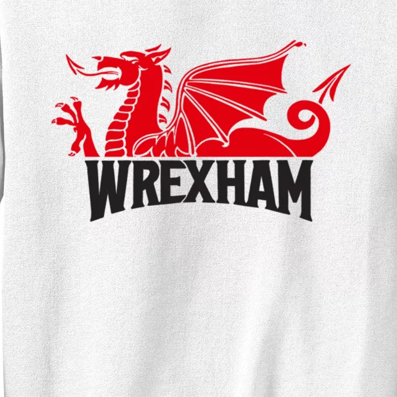 Wrexham FC Wrexham Dragon Football Club Champion Sweatshirt