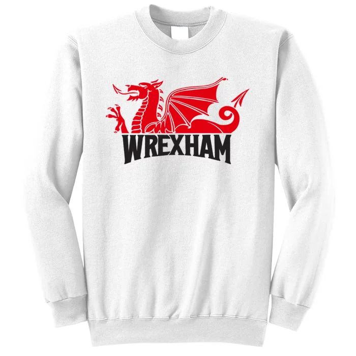 Wrexham FC Wrexham Dragon Football Club Champion Sweatshirt